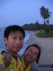 honeymoon 4 เกาะนางยวน วันแรก