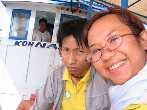 honeymoon 4 เกาะนางยวน วันแรก