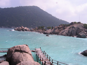 honeymoon 4 เกาะนางยวน วันแรก