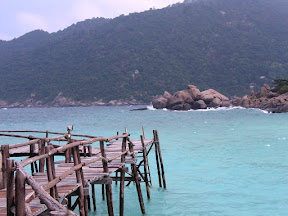 honeymoon 4 เกาะนางยวน วันแรก