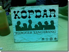 Kopdar Bloger Tangerang
