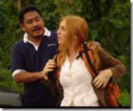 Egy Massadiah dan Annika Kuyper dalam LDB