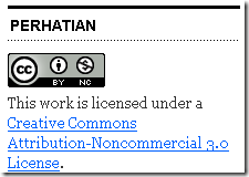 creative common license