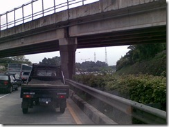 oh my good, traffic jam