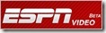 ESPN VIDEO logo large