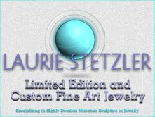 Custom Fine Art Jewelry LaurieStetzler.com