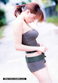 Asian Women with Sexy Gown