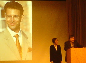 Judea and Ruth Pearl @Stanford