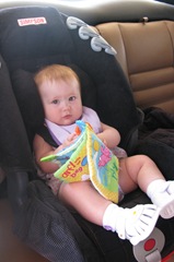 My Big Girl CarSeat