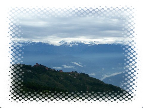 Nagarkot Himalayas