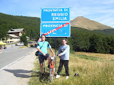Il ciao ha valicato provincia e regione! Grande prova!