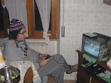 Io che mi flasho a Sonic su uno stupendo televisore al plasma da 42 pollici (Capodanno 2006-2007)