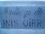 Eccoci ad Inis Oirr (Irlanda, Galway bay, estate 2005)
