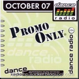 00 - va - promo only dance radio october - 2007 - front