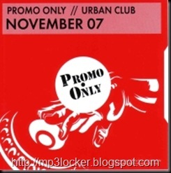 000 - va - promo only urban club november - 2cd - 2007 - front