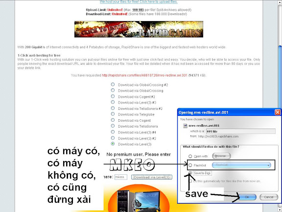 Cách download ở Rapidshare và Megaupload Rapid4