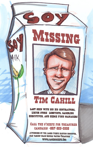 Cahill Missing Carton