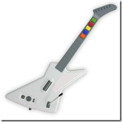 guitarra guitar hero