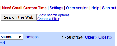Gmail Custom Time