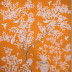 The Color Orange & Gracie Studio Wallpaper