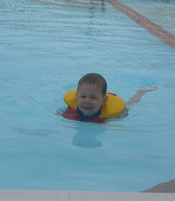 The little Swimmer
