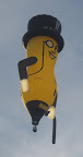 Mr Peanut hot air balloon
