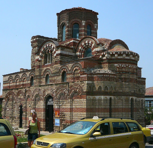 nesebar church