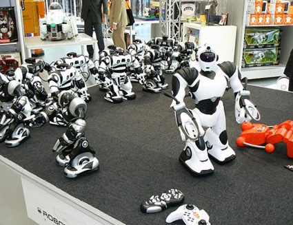 robots by Toyota