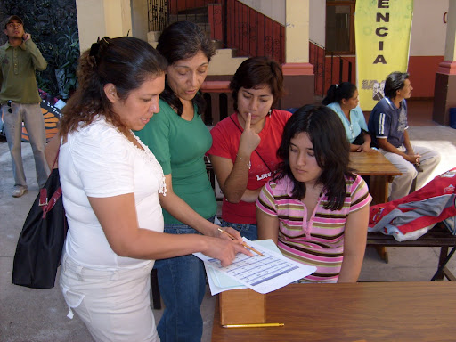 Papás con tarea