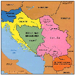 YugoslaviaMap