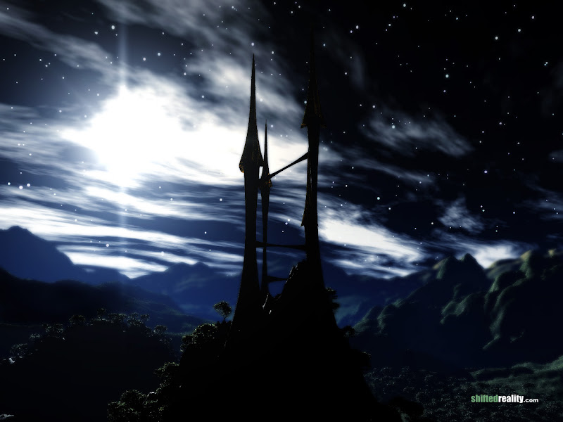 Beautiful wallpaper stargazer castle.jpg WallpaperBeautiful - http://henku.info
