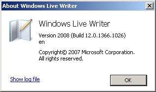 windowslivewriter2008