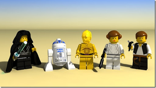 Lego - Héroes