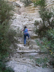 Avakas gorge Paphos Cyprus