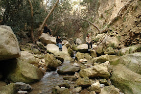 Avakas gorge Paphos Cyprus