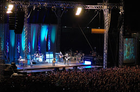 photos from bryan adams concert in limassol, cyprus