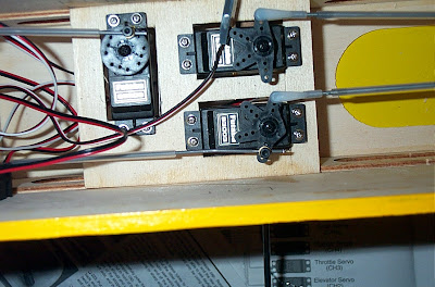 Servos Instalación de servos