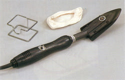 Plancha para entelar