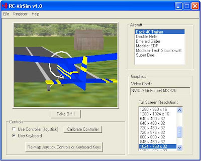 Simulador Aeromodelismo Rc-AirSim