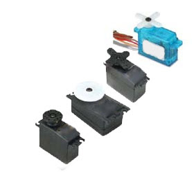 Servos Diferentes servos
