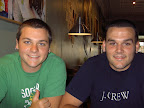 Derek & Pido @ the Green Bean
