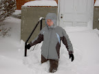 32 inches overnight