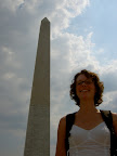 Washington Monument for our 4th anniversary