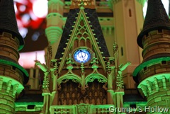 Model of Cinderella Castle in The World of Disney