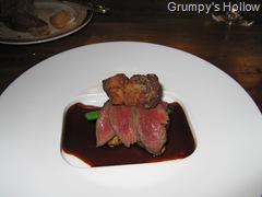 Elk Tenderloin with Rainbow Marble Potatoes