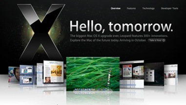 leopard hello tomorrow