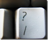 question