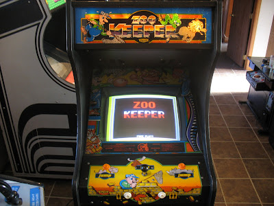 zoo keeper arcade game for sale