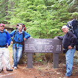 Rick, Ryan, and dad at the Appleton Pass trailhead