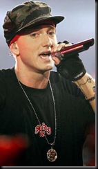 eminem rapping